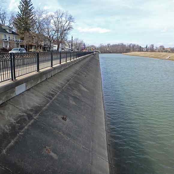 Muncie Levee Certification